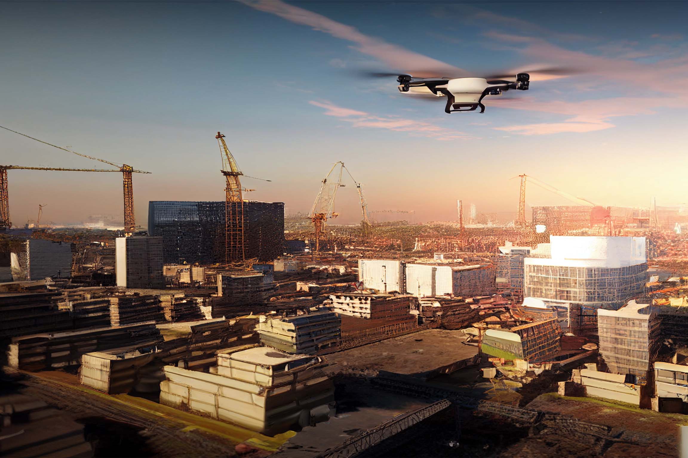 how drones are changing the construction industry